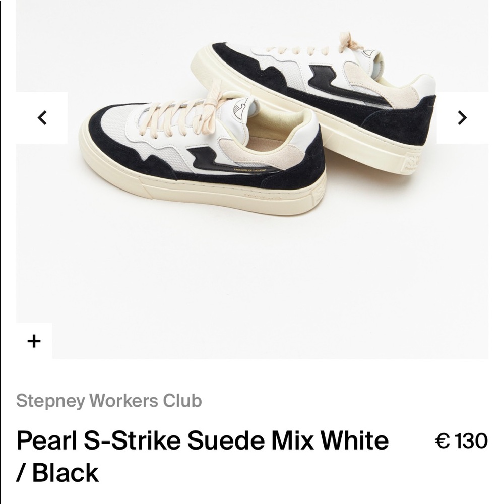 Stepney workers club size 10 men’s (NEW)